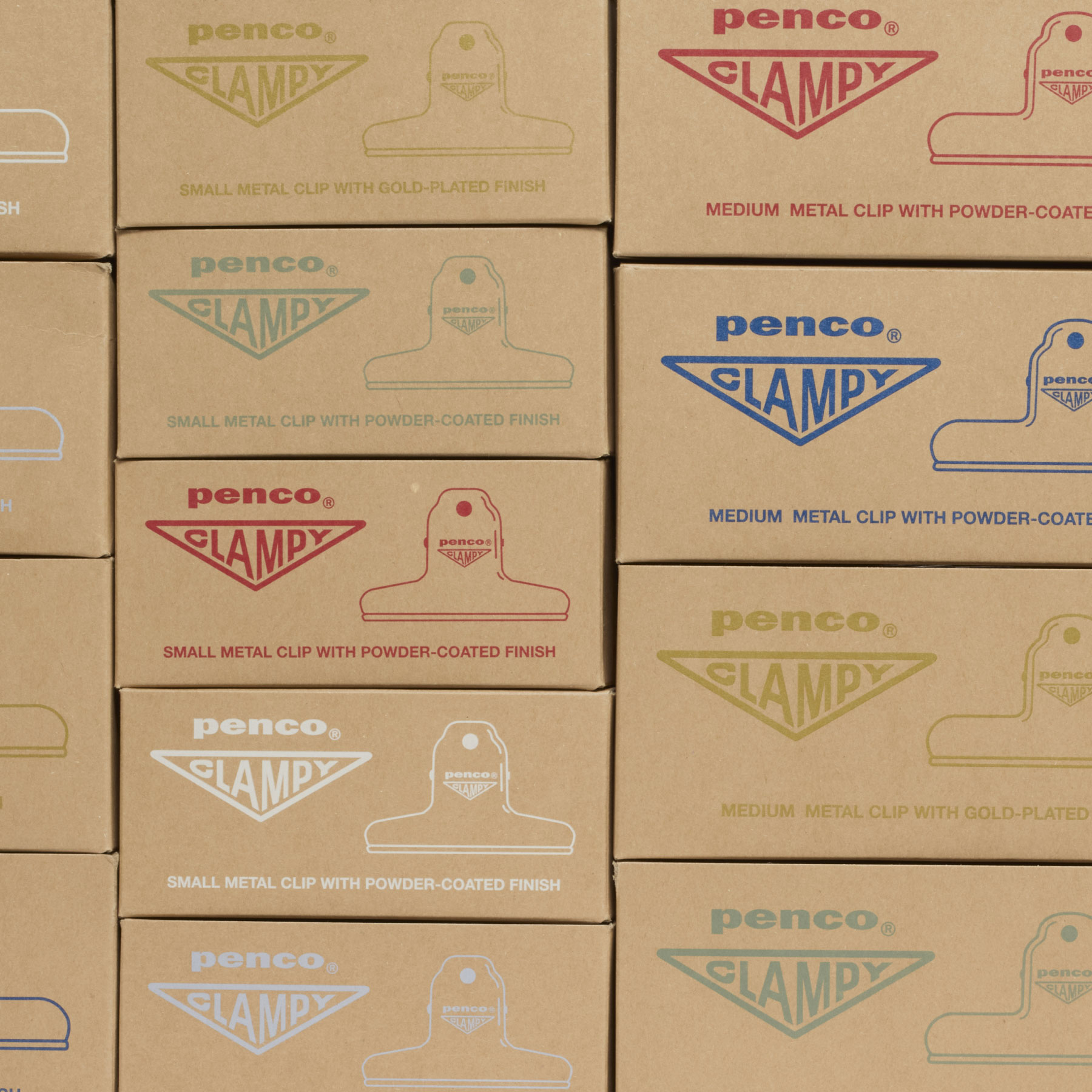Penco® CLAMPY CLIP リニューアル