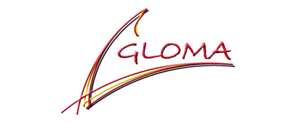 GLOMA NAUTICAのロゴマーク
