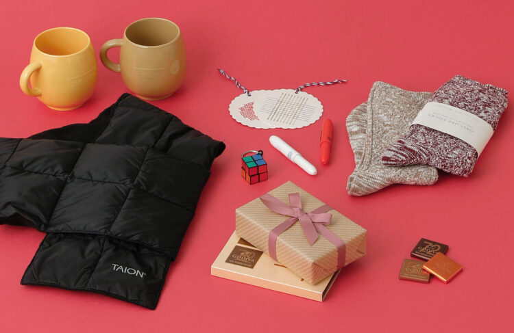 気軽に贈れる”チョコ添え”ギフトのイメージ画像