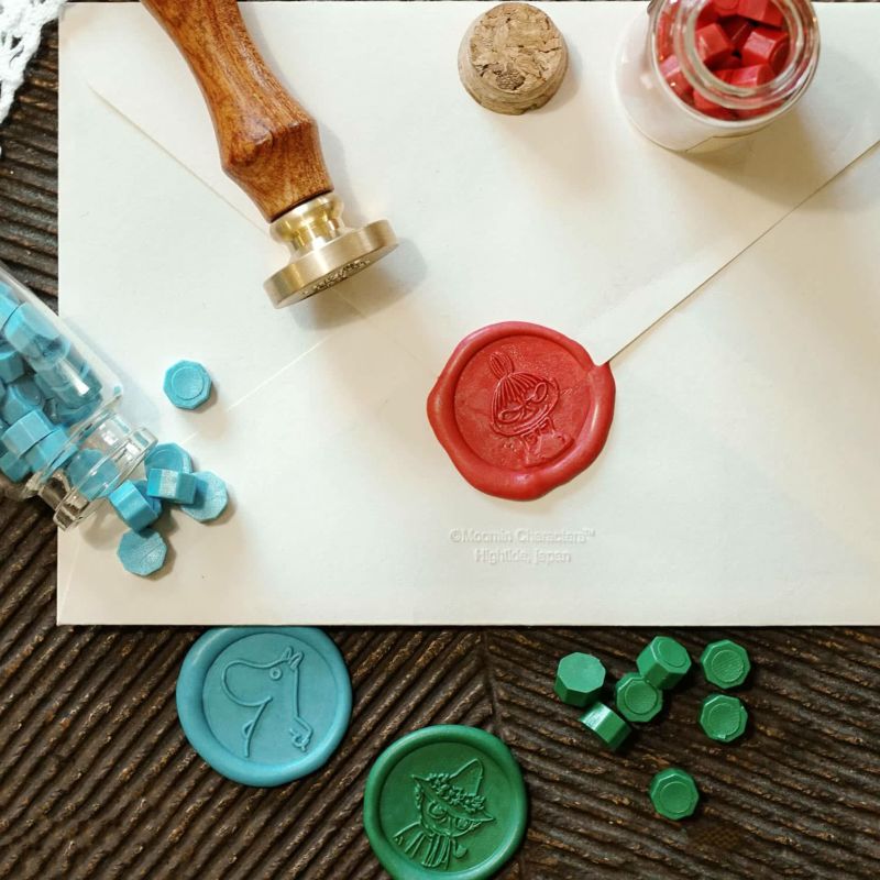 MOOMIN シーリングスタンプセットの画像