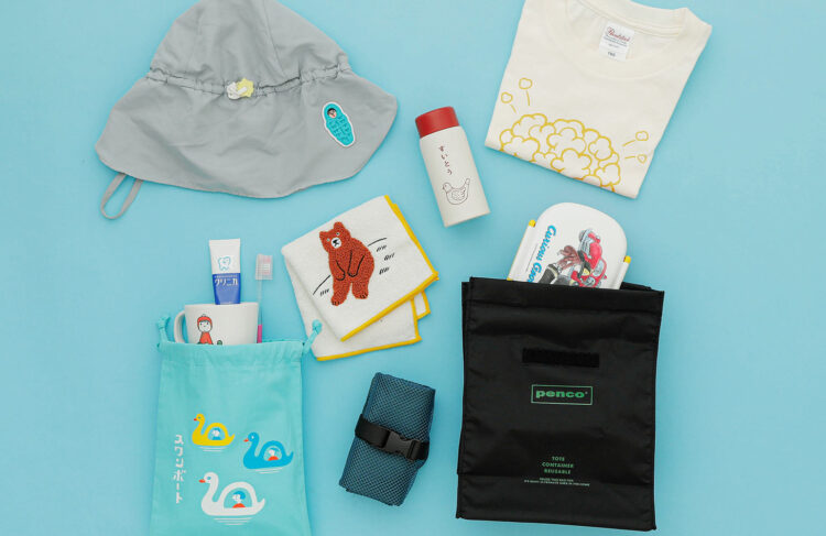 かわいい入園グッズで迎えよう！保育園・幼稚園の入園準備リストのイメージ画像