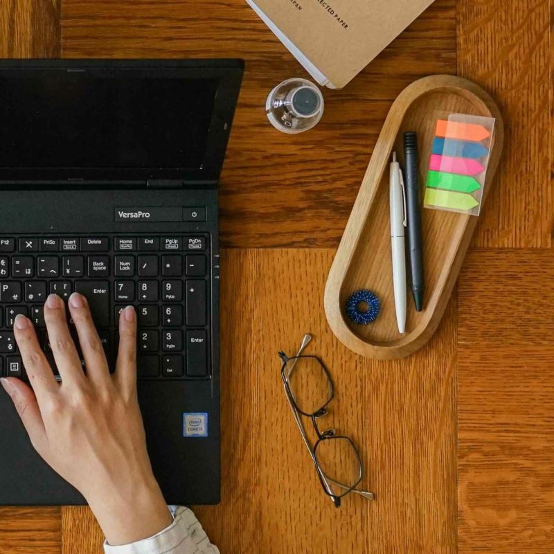 ウッドトレイ（ファー） - オーバル - （A）Oakの画像