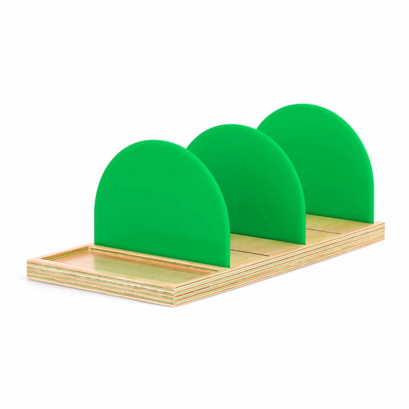 NEW EDITION FURNITURE ブックスタンド - グリーンの画像