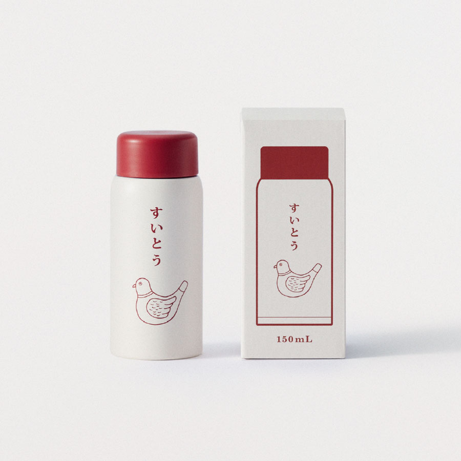 ニューレトロ ミニ水筒の画像