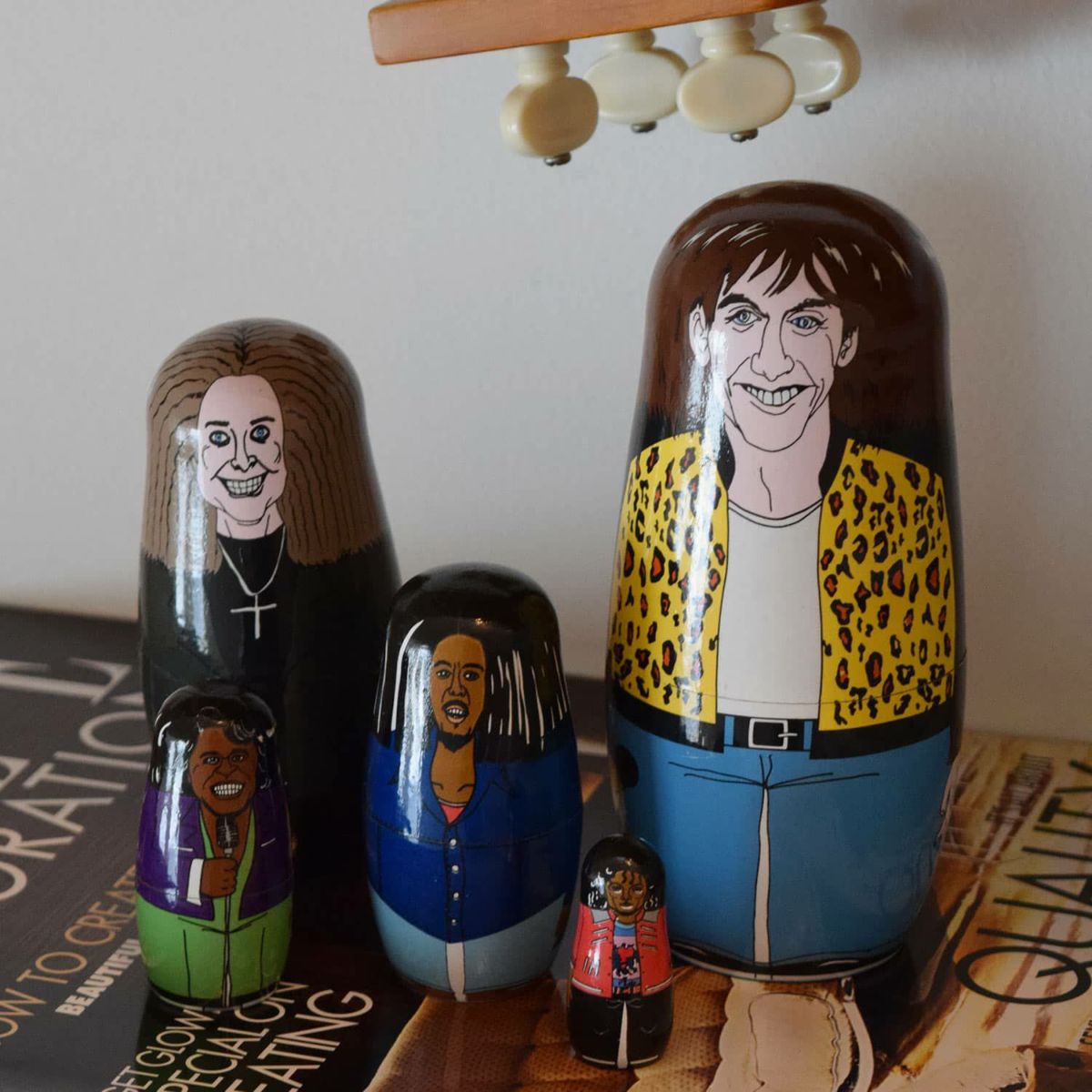 ミュージック レジェンド マトリョーシカの画像