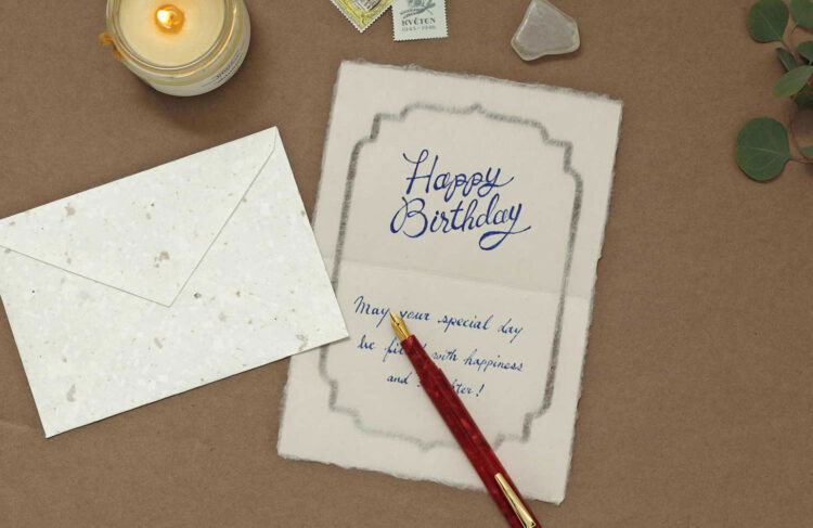 自分へのご褒美に。ちょっと良い文房具のイメージ画像