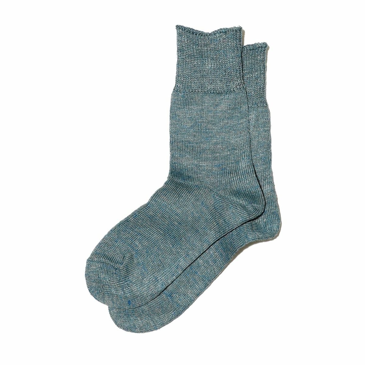 OBSCURE SOCKS W カメリア（レディース）/ ブルーの画像