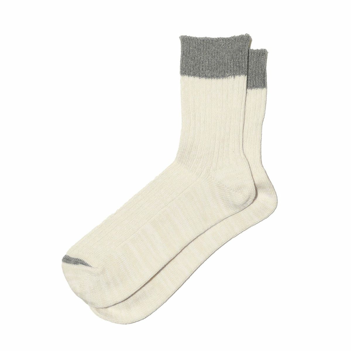 OBSCURE SOCKS ピューニカ（メンズ）/ ホワイトの画像