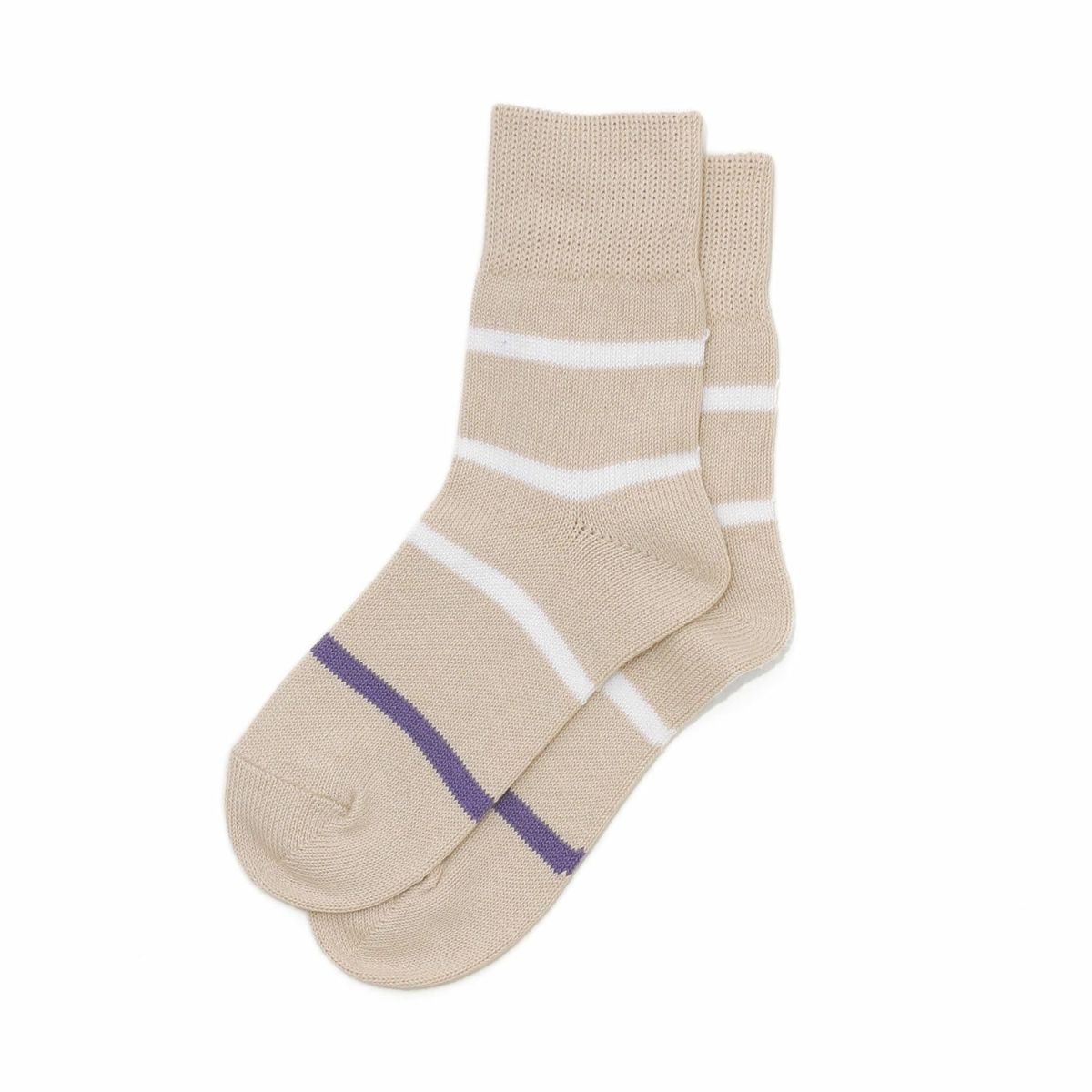 OBSCURE SOCKS ブーゲンビリア （レディース）/ アイボリーの画像