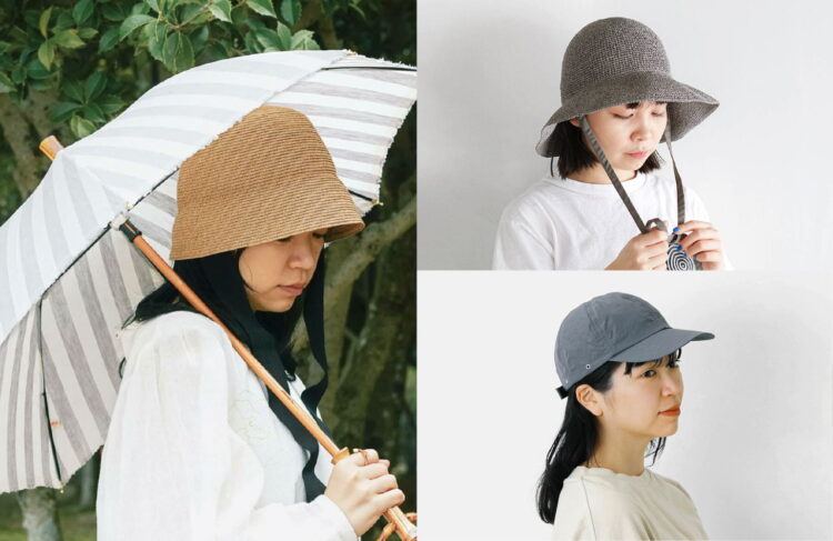 春からはじめる、紫外線対策のイメージ画像