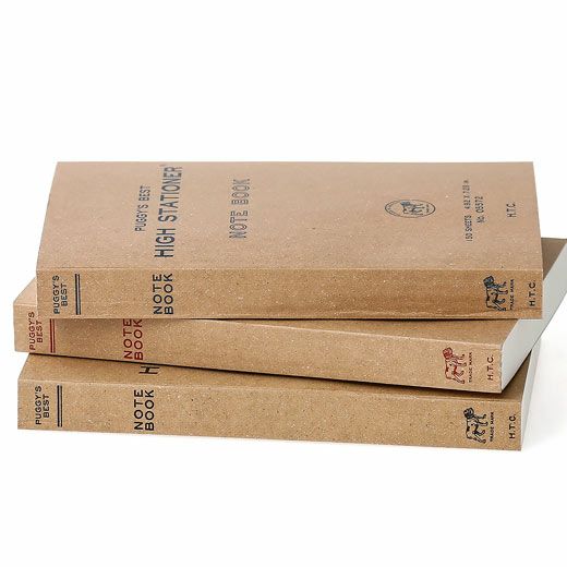 パギーズ ペーパーバック ノートの画像