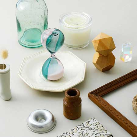 砂時計 S（バイカラー）の画像