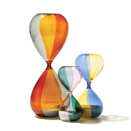 砂時計 L（バイカラー）の画像
