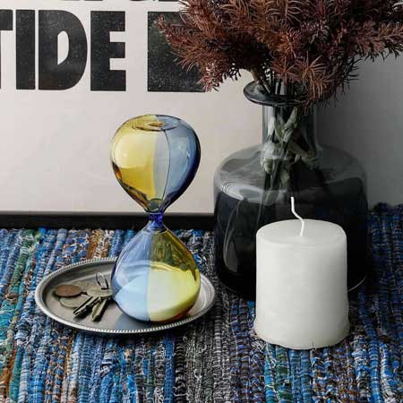 砂時計 M（バイカラー）の画像