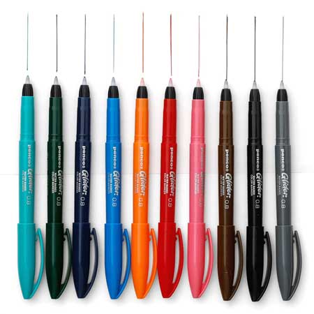 penco グライダーカラーペンの画像