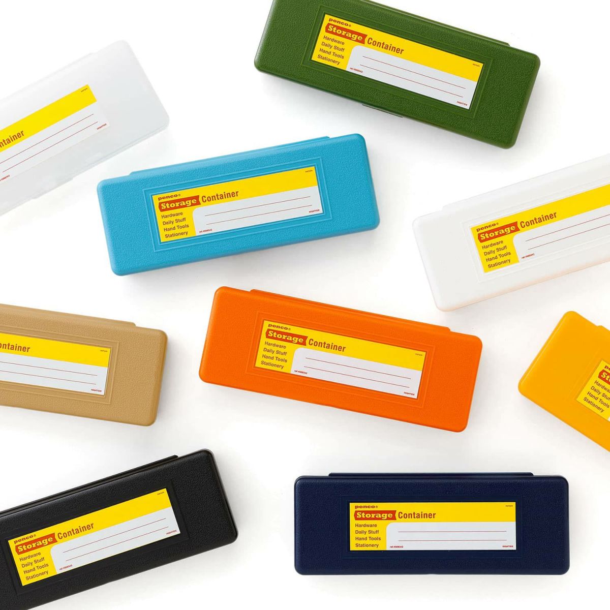 ペンコ ストレージコンテナー ペンケースの画像