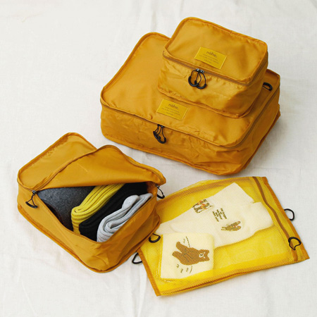 ネーエ トラベルパッキングバッグ3packの画像