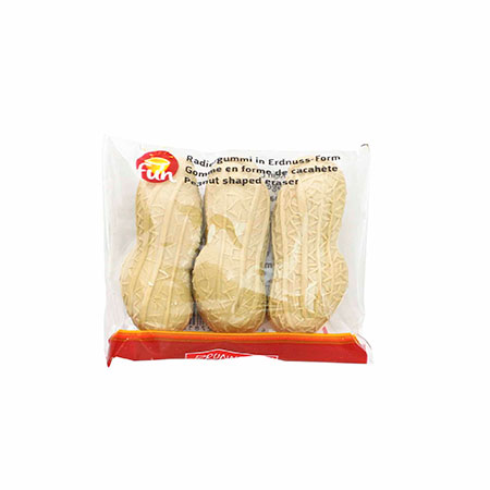 ブルネン 消しゴム ピーナッツの画像