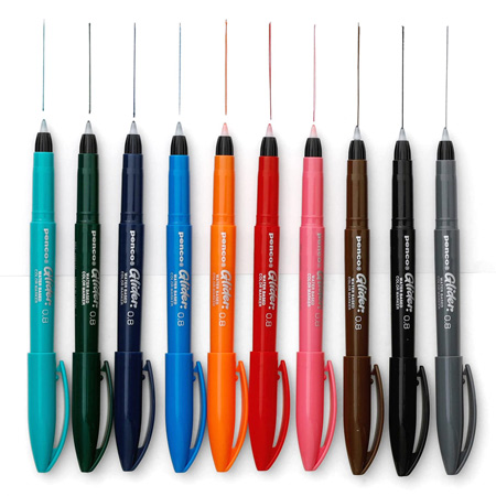 ペンコ グライダーカラーペンの画像