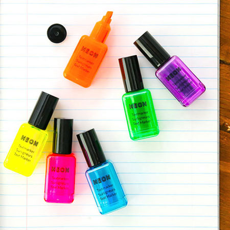 ブルネン マニキュア蛍光ペンの画像