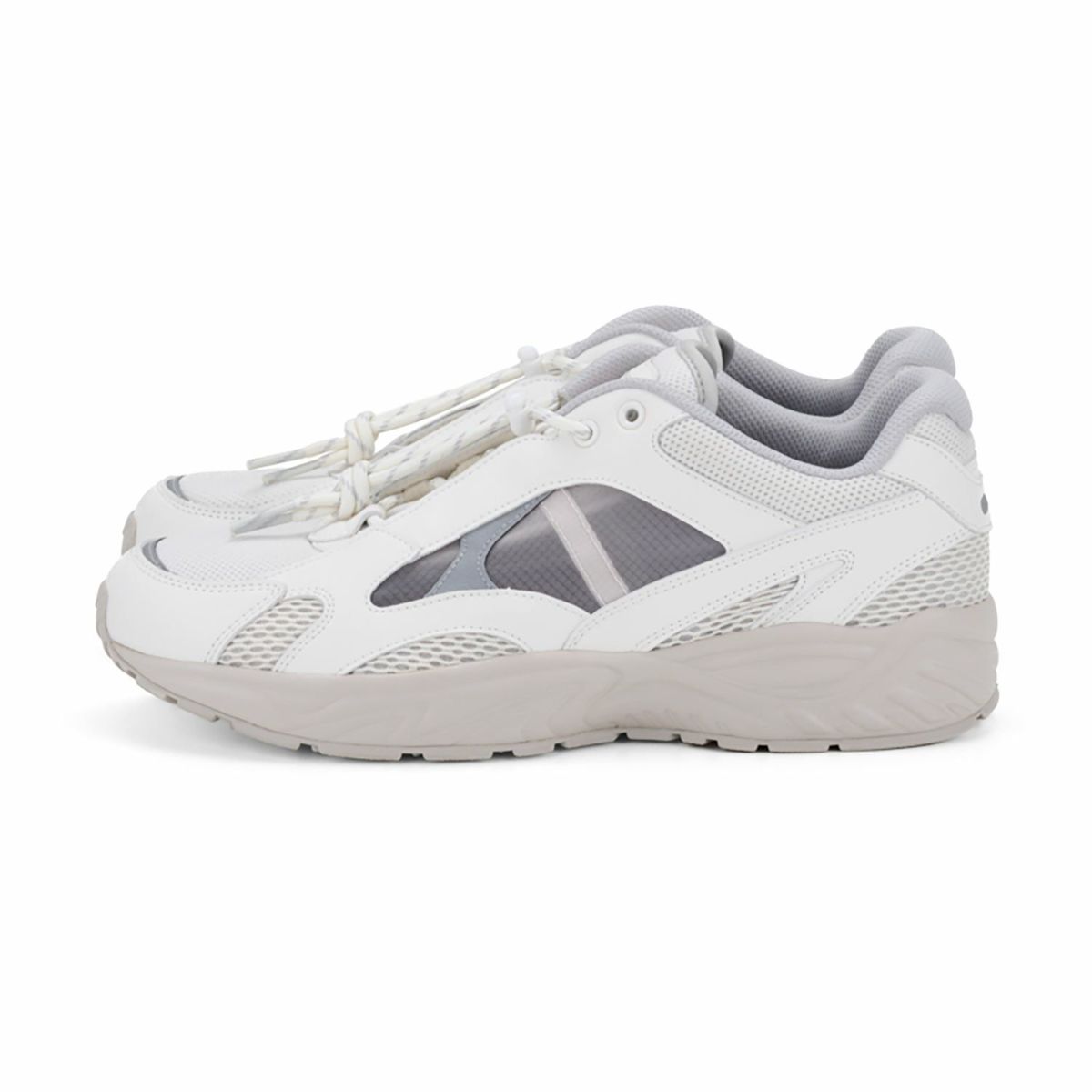 MOONSTAR 810s スチューデン エアロ / PURE WHITEの画像