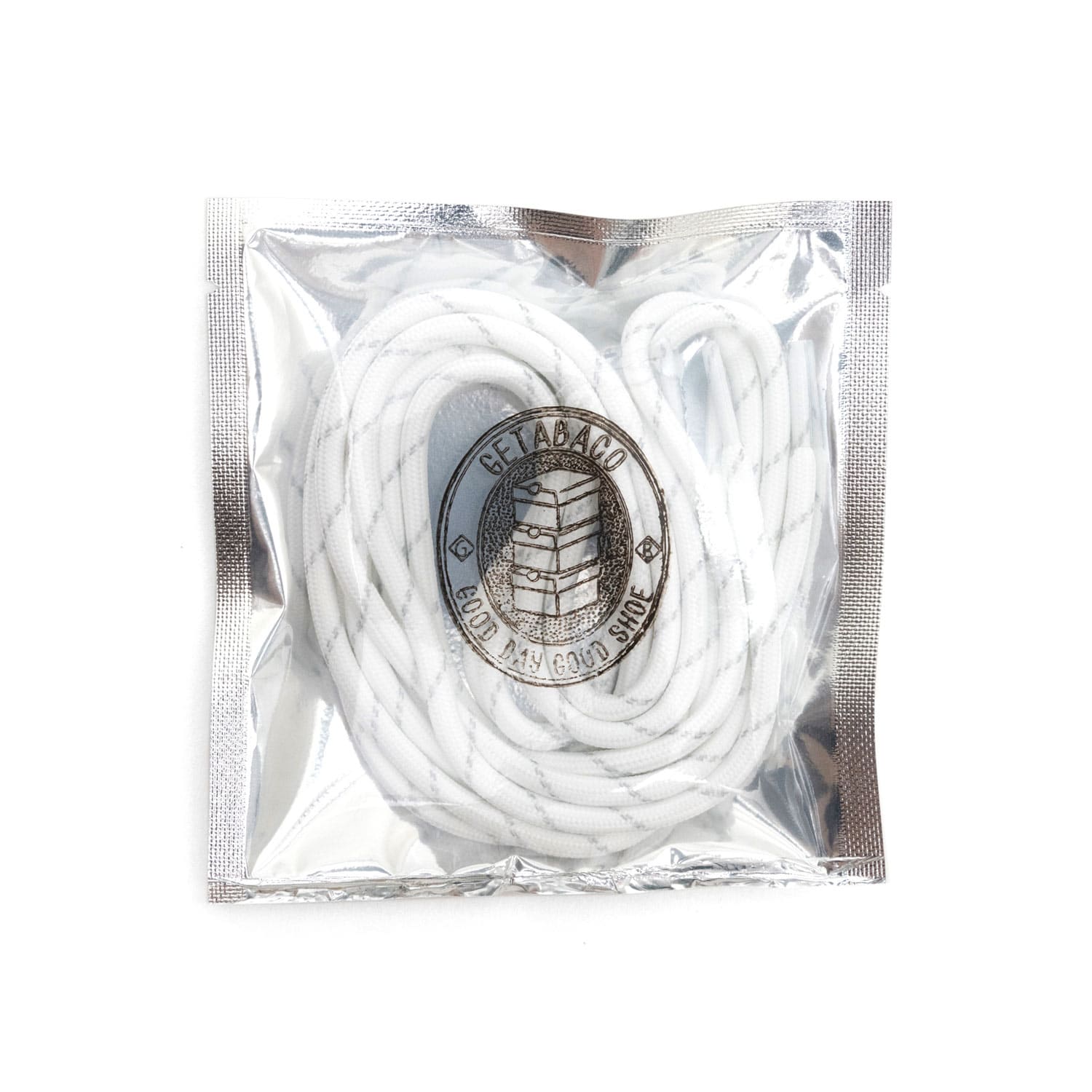 GETABACO ロープレース リフレクト 120cm / ホワイトの画像