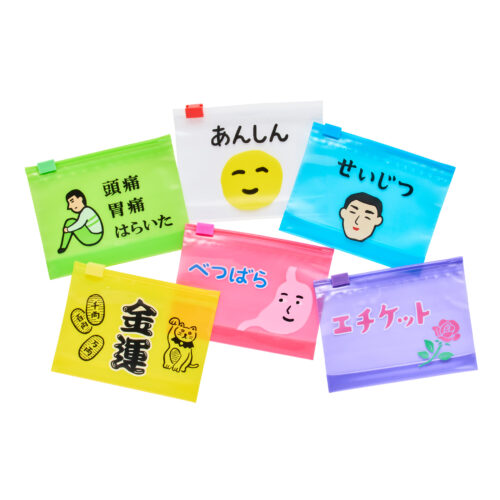 ニューレトロ ジッパーバッグ Sのイメージ画像