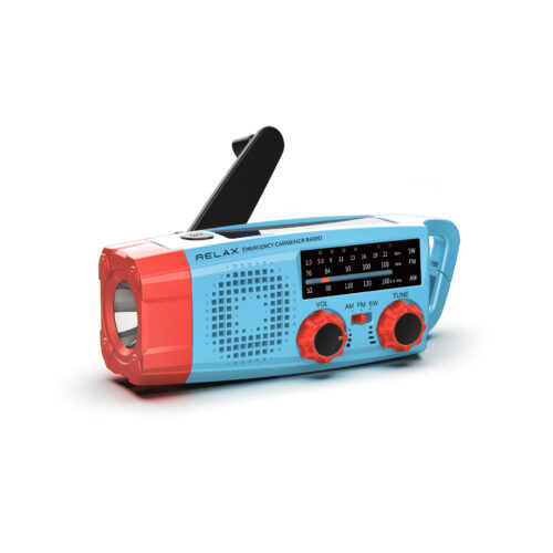 RELAX EMERGENCY CARABINER RADIOのイメージ画像