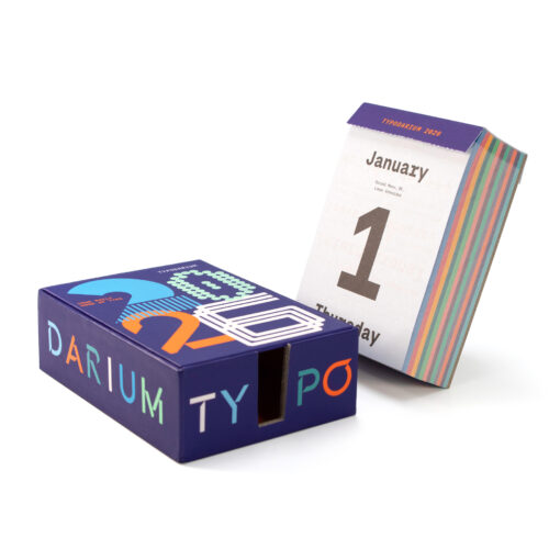Typodarium 2026のイメージ画像