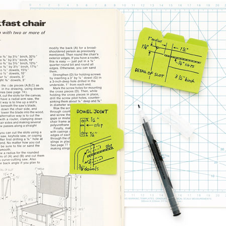 スティッキータブの画像