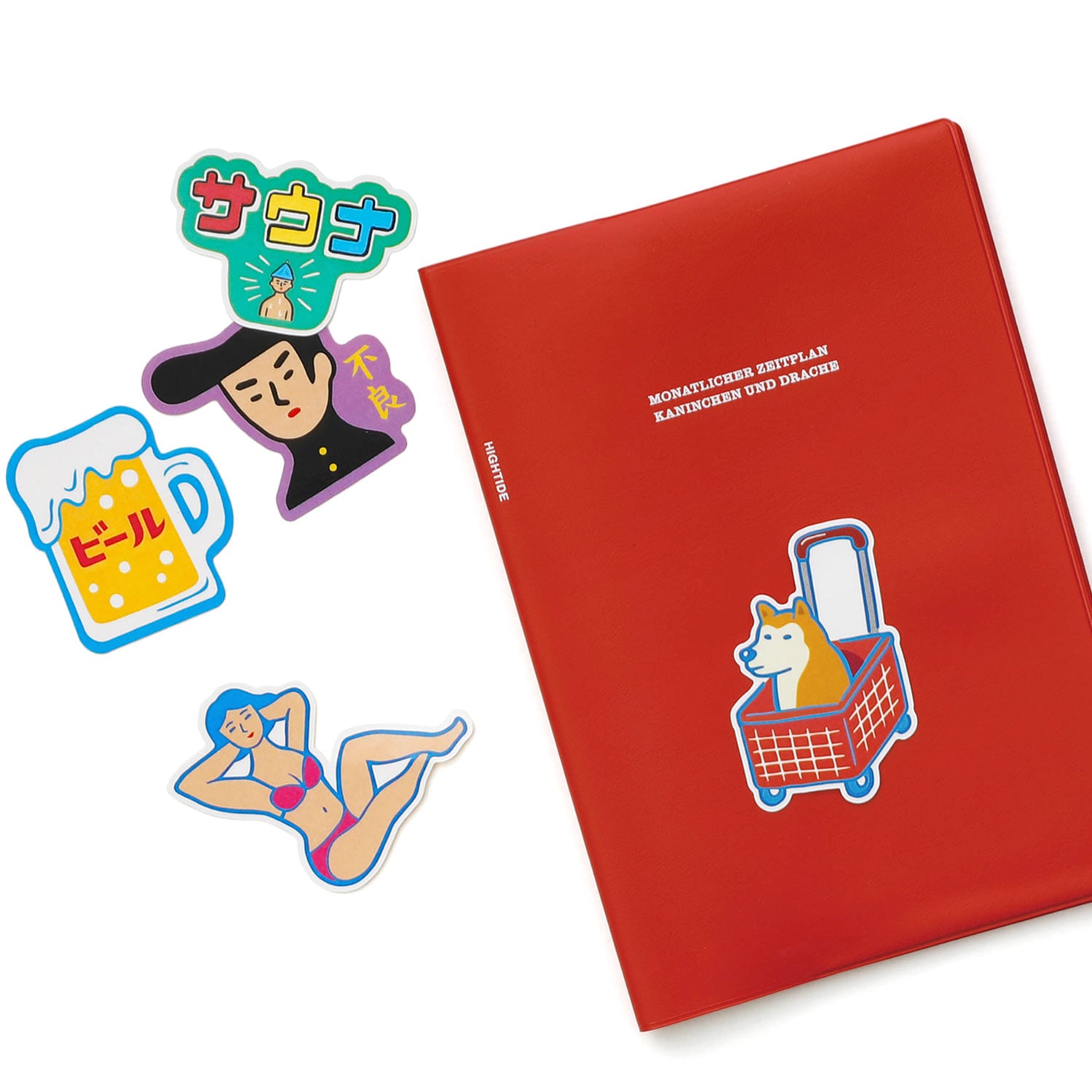 ニューレトロ ダイカットシールの画像