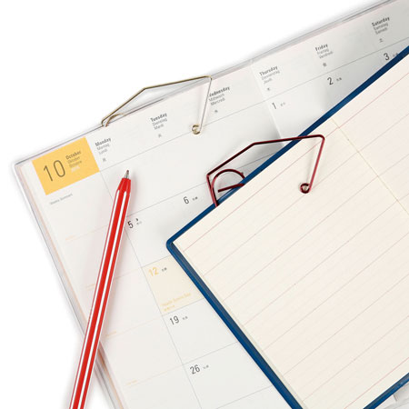 ワイヤークリップブックマーカーの画像