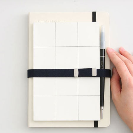 アジャスタブルブックバンド スリムの画像