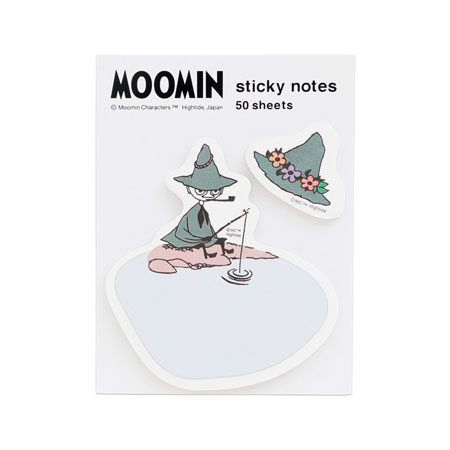 ムーミン ふせんの画像