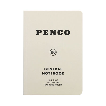 ペンコ ソフトPPノート B6 (方眼)の画像