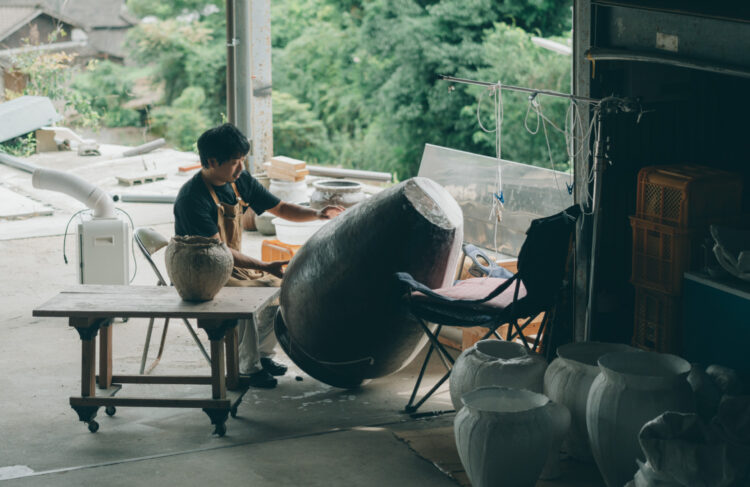 「偏愛とクリエイティブ」vol.14 和紙アーティスト 谷口弦さんの“偏愛”にまつわるショートストーリーのイメージ画像