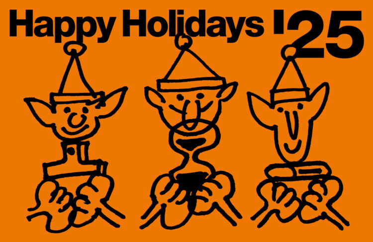 Happy Holidays ’25のイメージ画像