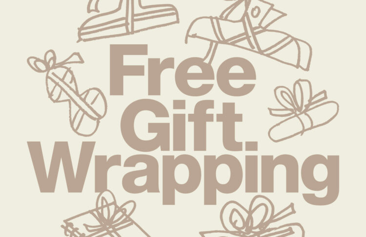 FREE GIFT WRAPPINGのイメージ画像
