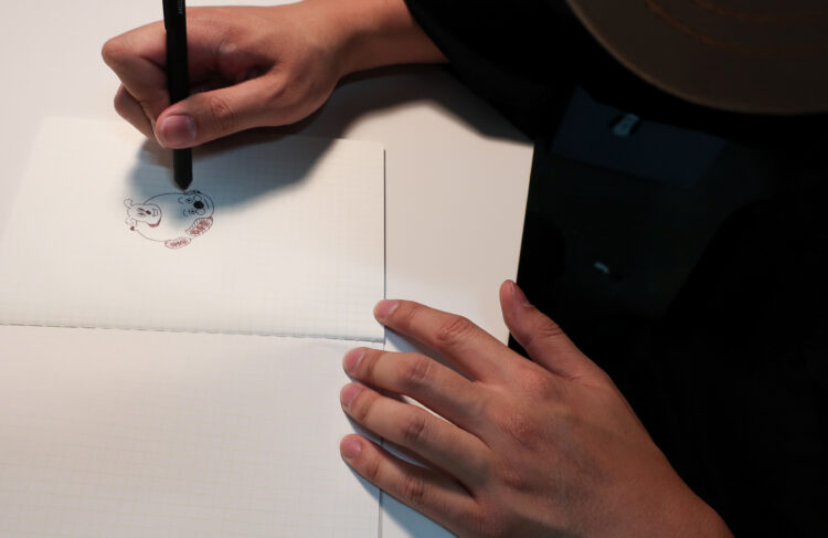 WORKING HANDS vol.19「アンディ・ブスク」のイメージ画像