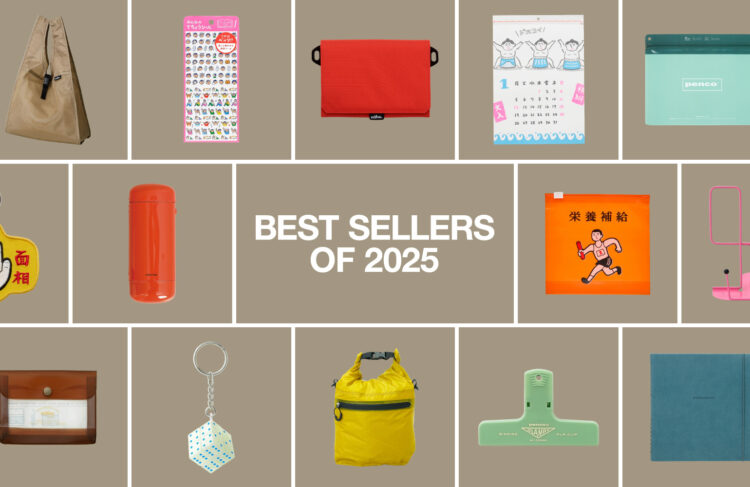 BEST SELLERS OF 2025 | 年間人気アイテムのイメージ画像