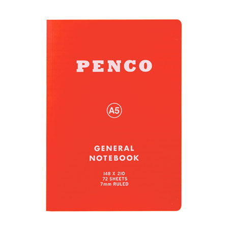 ソフトPPノート A5 Ruled Penco®️の画像