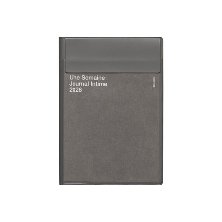 手帳 2026 イーリス / B6 週間ブロック / 2025年10月始まりの画像