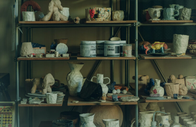 「偏愛とクリエイティブ」vol.15 ハンドメイドセラミックレーベル SHOKKIの“偏愛”にまつわるショートストーリーのイメージ画像