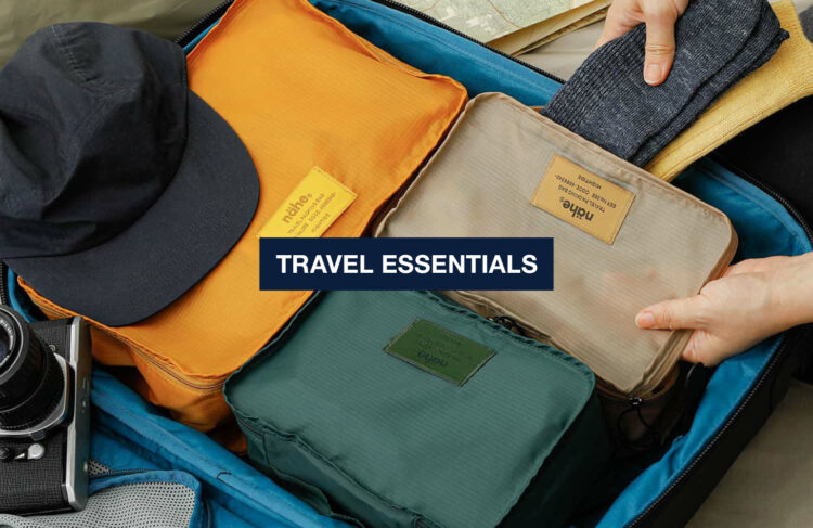 TRAVEL ESSENTIALSのイメージ画像