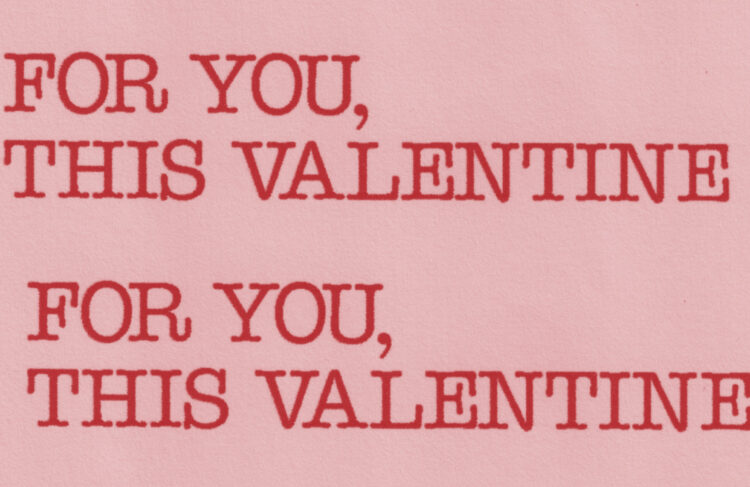 FOR YOU, THIS VALENTINEのイメージ画像