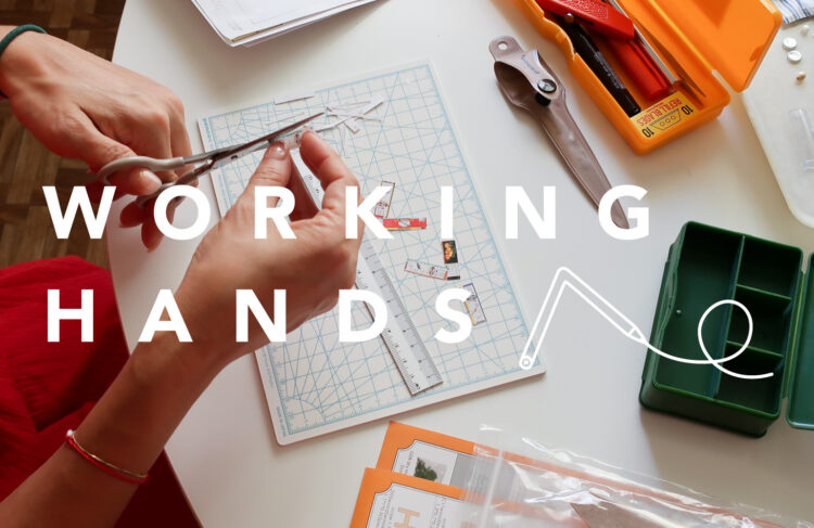 WORKING HANDS vol.22「ジェニー・クオック」のイメージ画像