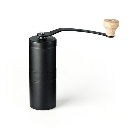 COFFEE MILL WOOD - Black romoの画像