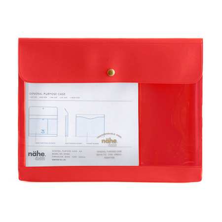 ジェネラルパーパスケース A5 nähe®の画像