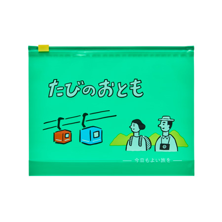 ジッパーバッグ L ニューレトロの画像