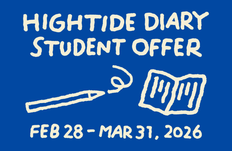 HIGHTIDE DIARY STUDENT OFFERのイメージ画像